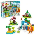 Produktbild: LEGO Duplo 10446 Tierfamilie 3in1 Stadt 92 Teile 10 Figuren 2+ Lernspielzeug Neu