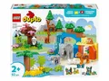 Produktbild: LEGO 10446 DUPLO - Wildtier-Familien 3-in-1-Set - Neu & OVP