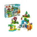 Produktbild: LEGO Familles d'animaux sauvages 3-en-1 Baukasten 92 Teile NEU OVP