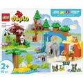 Produktbild: 10446 LEGO® DUPLO® Wildtier-Familien 3-in-1-Set