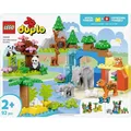 Produktbild: 10446 LEGO® DUPLO® Wildtier-Familien 3-in-1-Set