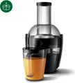 Produktbild: Philips Entsafter HR1856/70, schwarz, 800 W