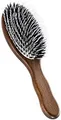 Produktbild: Acca Kappa Hair Extension Kotibé Wood Oval Brush with Boar Bristle and Nylon Monofile