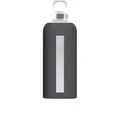 Produktbild: Sigg Hot & Cold ONE Scarlet Thermo Trinkflasche (0.5 L), schadstoffreie und isolierte Trinkflasche, einhändig bedienbare Thermo-Flasche aus Edelstahl, 8.1 x 8.1 x 26.3 cm, 8667.90