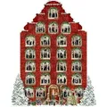 Produktbild: Nostalg. Weihnachtshaus, Wand-Adventskal. m.Pop-up (Behr)