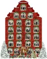 Produktbild: Nostalg. Weihnachtshaus, Wand-Adventskal. m.Pop-up (Behr) Nostalgisches Weihn...