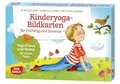 Produktbild: Kinderyoga-Bildkarten für Frühling und Sommer: Yogaflows und Reime für kleine Yoginis. Einfache Yoga-Übungen für Kita & Grundschule. Bewegen – ... und innere Balance. 30 Ideen auf Bildkarten)