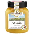 Produktbild: Breitsamer Honig Citrusblüte aus Süditalien 500g cremig – streichzarter fein-fruchtiger Citrusblütenhonig, aromatisch und lieblich (1 x 500g)