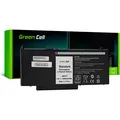 Produktbild: GreenCell Laptop Battery 6MT4T 07V69Y for Dell Latitude E5270 E5470 E5570 (4 Zellen, 7200 mAh) (DE162)