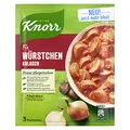Produktbild: Knorr Fix Würzmischung Würstchen-Gulasch für ein leckeres Fleischgericht ohne geschmacksverstärkende Zusatzstoffe 44 g 1 Stück
