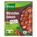 Produktbild: Knorr Fix Wuerstchen Gulasch 3 Portionen 44 g Beutel