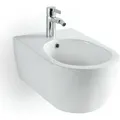 Produktbild: Hochwertiges Wand-Hänge-Bidet CH2019V - Ohne Siphon, Ohne Ablaufgarnitur, Ohne Armatur