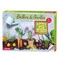 Produktbild: ROTH Balkon- & Garten-Adventskalender 2025, 24 Sämereien für Balkon, Terrasse oder Fensterbank mit Begleitbuch „Aussaat-Tipps & Bauernregeln“
