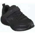 Produktbild: Skechers BOUNDER-DRIPPER DROP Klettschuh, Sneaker, Kommunionsschuh in nahtversiegeltem, wasserdichtem Design schwarz 32 EU