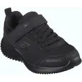 Produktbild: Skechers Bounder Dripper Drop Polyurethan Jungen Schwarze Sneaker