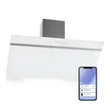 Produktbild: Klarstein Ava 90 Dunstabzugshaube 90cm Wandhaube WiFi A++ 515m³/h Touch 10041170