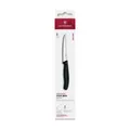 Produktbild: Victorinox Swiss Classic Steakmesser-Set, glatte Schneide, 11 cm, 6-teilig, Schwarz, Schachtel