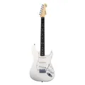 Produktbild: Fender Jeff Beck Stratocaster Olympic White E Gitarre