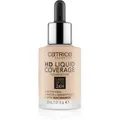 Produktbild: Catrice HD Liquid Coverage Make-Up Farbton 010 Light Beige 30 ml