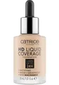Produktbild: Catrice HD Liquid Coverage Foundation 010 Light Beige 30 ml hohe Deckkraft