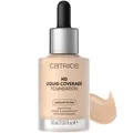 Produktbild: CATRICE Foundation HD Liquid Coverage Foundation 010 Light, Beige, 1 stück