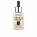 Produktbild: Catrice Hd Liquid Coverage Foundation Lasts Up Tp 24h 010 Light Beige 30ml