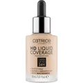 Produktbild: Catrice HD Liquid Foundation, mattierend, 010 Light Beige, 30ml