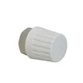 Produktbild: OVENTROP Manueller Kopf, Ref. 101 25 65 Gewinde, Durchmesser: M 30 x 1,5 cm, zur Steuerung der Raumtemperatur in Ihrem Haus, Thermostatventil, Durchflusskontrolle, Temperaturregler, Zentralheizung