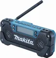 Produktbild: Makita MR052 Arbeitsradio 10.8V CXT, 50 W, 12 V, Blau