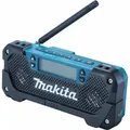 Produktbild: Makita MR052 Arbeitsradio 10.8V CXT, 50 W, 12 V, Blau