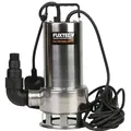 Produktbild: FUXTEC Tauchpumpe - Schmutzwasserpumpe FX-TP11000 INOX (Edelstahl) - 1100 Watt