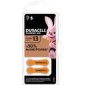 Produktbild: Duracell HÖRGERÄTE-BATTERIE 1,4V / DURACE EASYTAB 13 / 6STK. 077566/167148