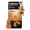 Produktbild: Duracell Hörgerätebatterien Typ 13 (6er-Pack)