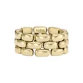 Produktbild: Fossil Damen-Edelstahlband Ringe, 9, Gelbgold