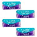 Produktbild: Gillette Venus Deluxe Smooth Swirl Rasierklingen Auswahl 2-3-4-6-8-12-18 Stück