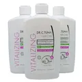 Produktbild: 3 x Farmasi Dr. C. Tuna Nährendes Shampoo Knoblauch und Capixyl 500 ml