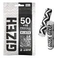 Produktbild: 60er Beutel ProCell GIZEH BLACK Active Zigaretten Filter Aktivkohle Slim 6mm
