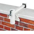 Produktbild: Videx Garden Sonnenschirmhalter Typ M für Mauerbrüstung Ø 35 mm Weiß