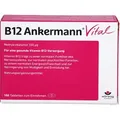 Produktbild: B12 Ankermann® Vital, 100 St. Tabletten