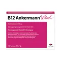 Produktbild: B12 Ankermann Vital vegane Vitamin B12 Tabletten zur Nahrungsergänzung