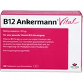Produktbild: B12 Ankermann  Vital, 100 St. Tabletten 11193781