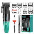 Produktbild: Vgr 003 Fresh Fade Haarschneidemaschine Professionelle Haarschneidemaschine Schnur/Kabellos Wiederaufladbare Haarschneidewerkzeuge mit LED-Anzeige, Geschenk für Männer