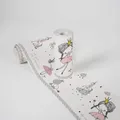 Produktbild: selbstklebende Bordüre  Papierbordüre mit kinderfreundlichen Motiven in Rosa,...