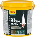 Produktbild: sera Koi Futter Professional Spring & Fall | Koifutter 7 kg (21 l) | leicht verdaulich unter 17°C | stärkt Immunsystem | Co-Extrusion Verfahren | Krankheitsvorbeugung | optimale Winter-Vorbereitung
