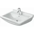Produktbild: Duravit Starck 3 Waschtisch 0300600000 60 x 45 cm, weiss, mit Hahnloch und Überlauf