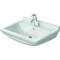 Produktbild: Duravit Waschtisch Starck 3 60cm, 1 Hahnloch, 0300600000, Farbe: Weiß