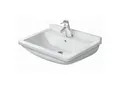 Produktbild: Duravit Starck 3 Waschtisch 0300600000 60 x 45 cm, weiss, mit Hahnloch und Überlauf