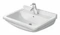 Produktbild: Duravit Starck 3 Waschtisch 1 Hahnloch 600 x 450 mm - Weiß Hochglanz 0300600000