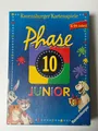 Produktbild: Phase 10 Junior Ravensburger Kartenspiel ab 6 Jahre Zustand sehr gut vollständig