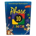 Produktbild: Ravensburger Phase 10 Junior Würfelspiel Familienspiel Gesellschaftsspiel Blau